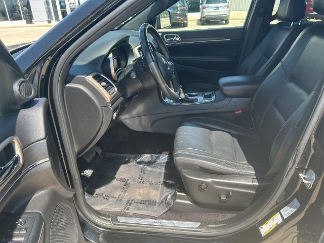 2017 Jeep Grand Cherokee Limited 4x4