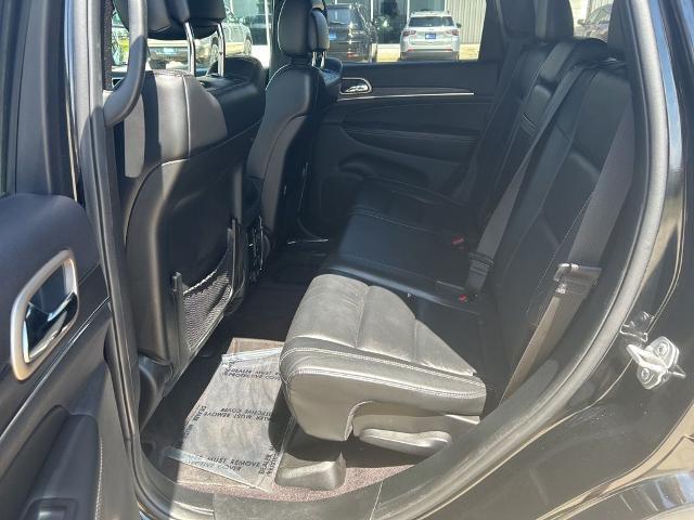 2017 Jeep Grand Cherokee Limited 4x4