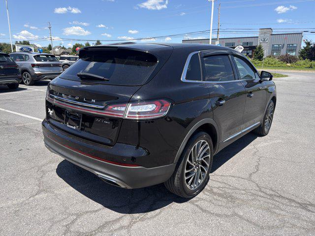 2019 Lincoln Nautilus Reserve