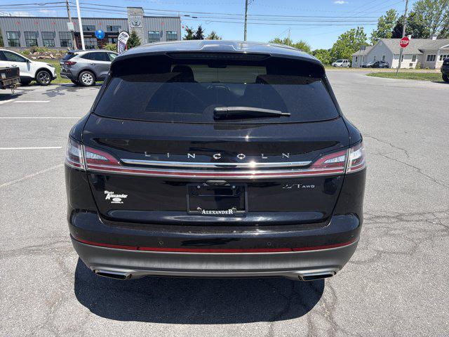 2019 Lincoln Nautilus Reserve