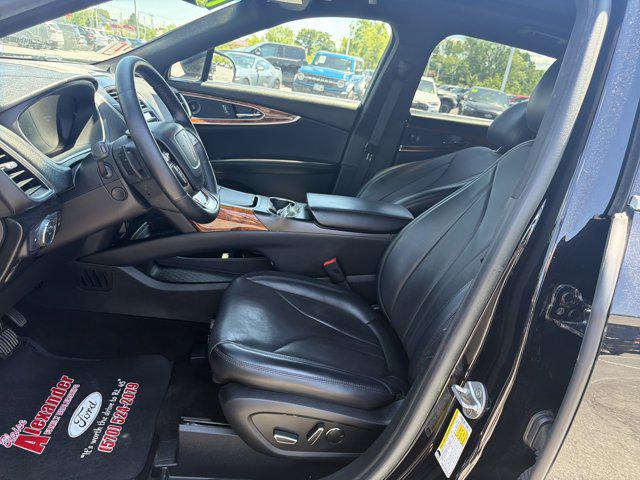 2019 Lincoln Nautilus Reserve
