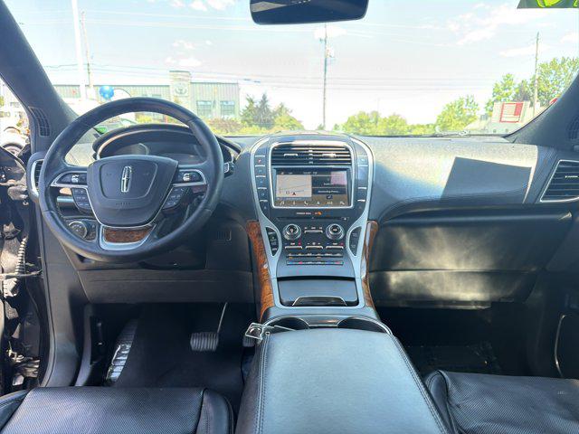 2019 Lincoln Nautilus Reserve