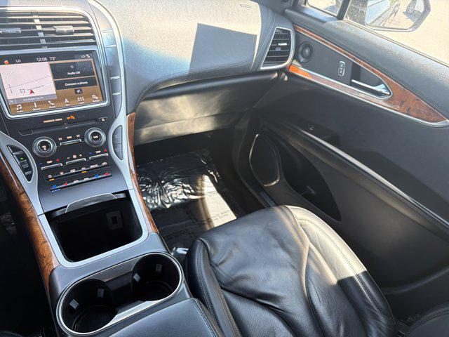 2019 Lincoln Nautilus Reserve