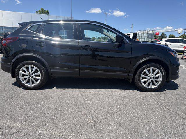 2020 Nissan Rogue Sport S AWD Xtronic CVT