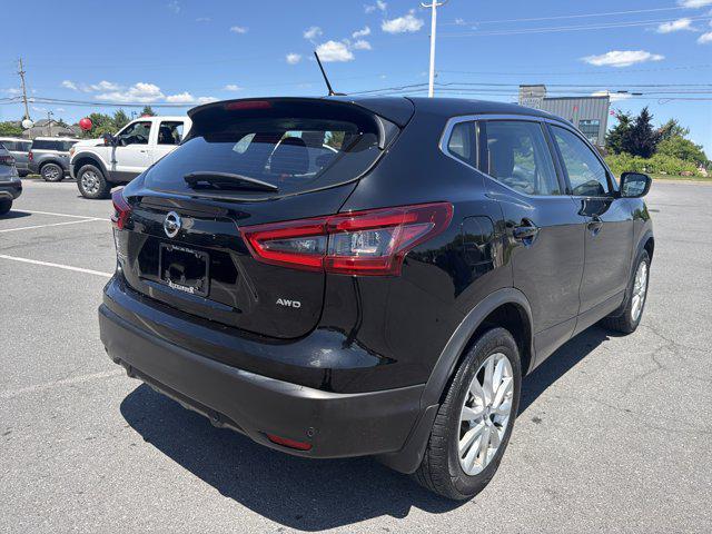 2020 Nissan Rogue Sport S AWD Xtronic CVT