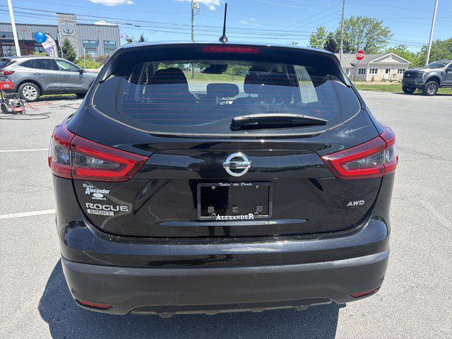 2020 Nissan Rogue Sport S AWD Xtronic CVT