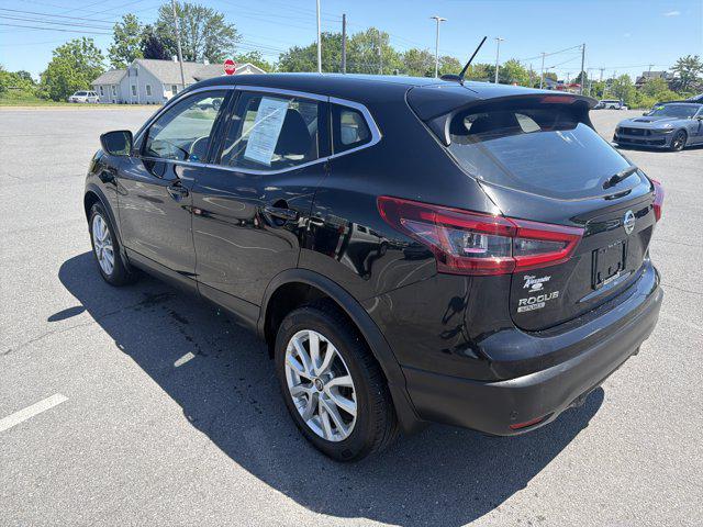 2020 Nissan Rogue Sport S AWD Xtronic CVT
