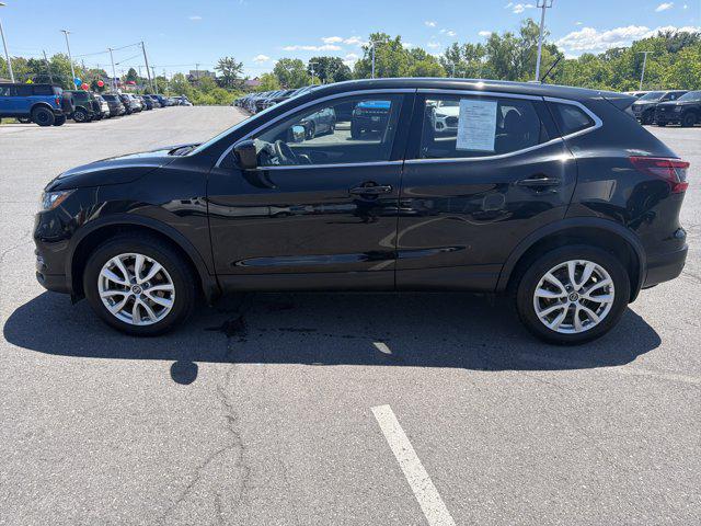 2020 Nissan Rogue Sport S AWD Xtronic CVT