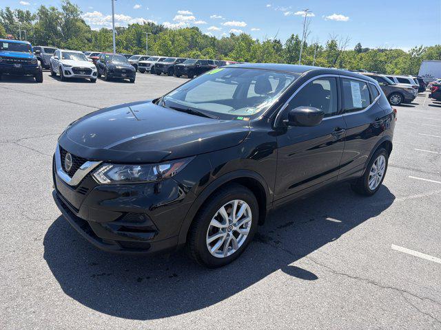2020 Nissan Rogue Sport S AWD Xtronic CVT