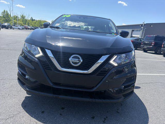 2020 Nissan Rogue Sport S AWD Xtronic CVT
