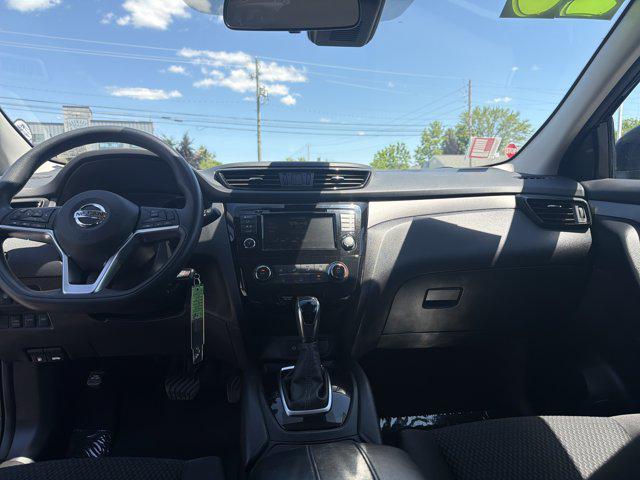 2020 Nissan Rogue Sport S AWD Xtronic CVT