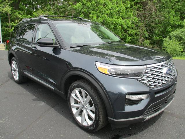 2024 Ford Explorer Platinum