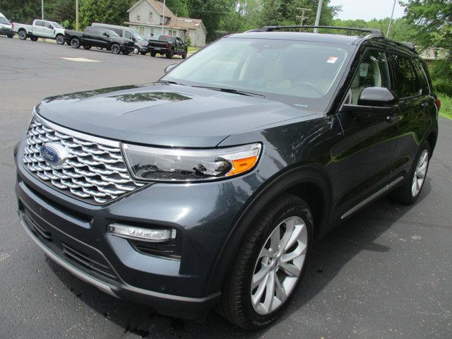 2024 Ford Explorer Platinum