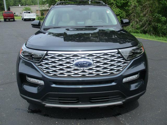 2024 Ford Explorer Platinum