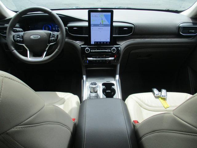 2024 Ford Explorer Platinum