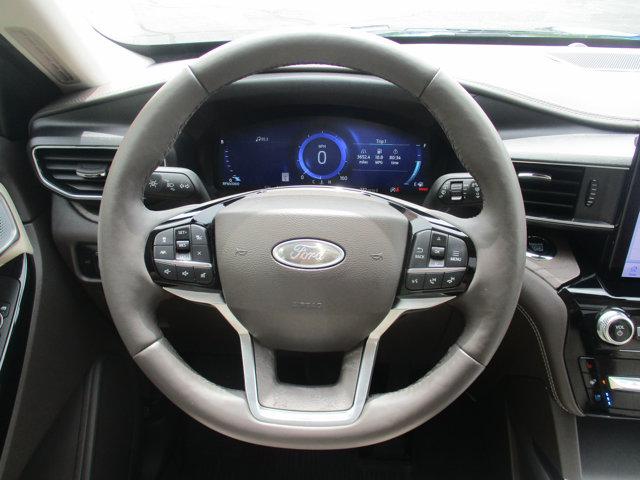 2024 Ford Explorer Platinum
