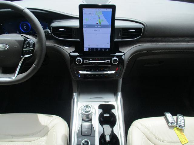 2024 Ford Explorer Platinum