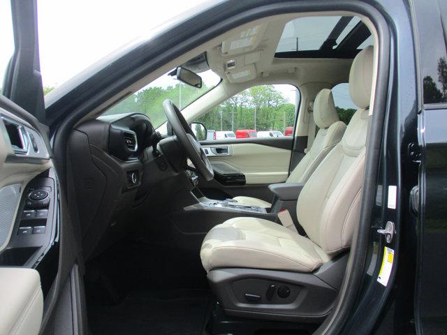 2024 Ford Explorer Platinum
