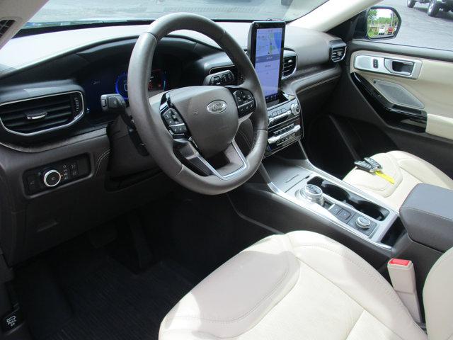 2024 Ford Explorer Platinum