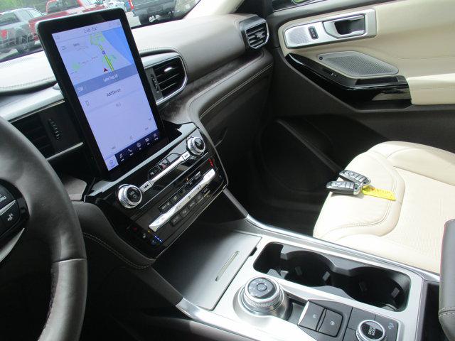 2024 Ford Explorer Platinum