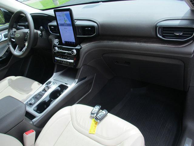 2024 Ford Explorer Platinum