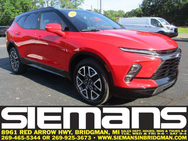 2023 Chevrolet Blazer AWD RS for sale in Bridgman, MI