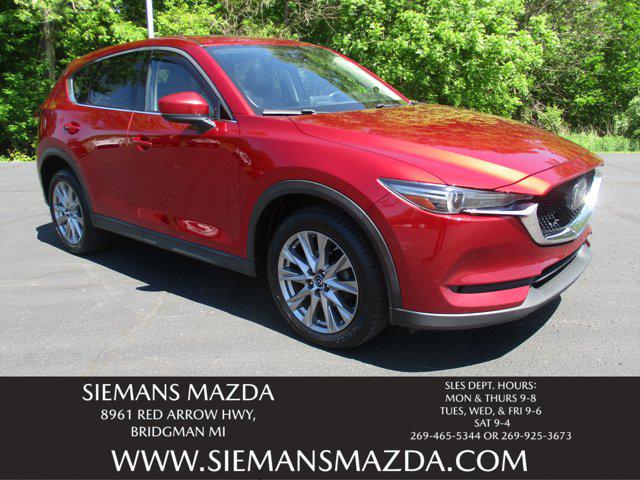 2019 Mazda CX-5 Grand Touring for sale in Bridgman, MI