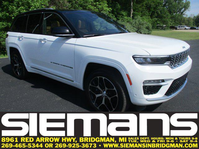 2022 Jeep Grand Cherokee Summit Reserve 4x4 for sale in Bridgman, MI