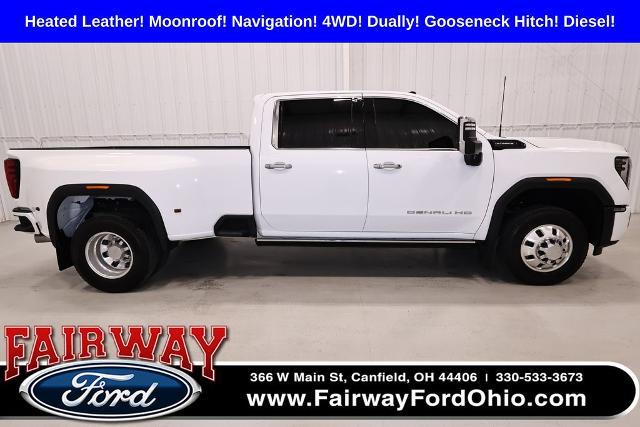2024 GMC Sierra 3500HD 4WD Crew Cab Long Bed Denali Ultimate for sale in Canfield, OH