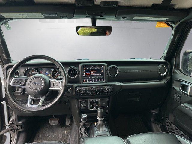 2021 Jeep Gladiator Overland