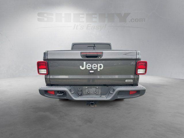 2021 Jeep Gladiator Overland