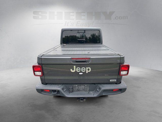 2021 Jeep Gladiator Overland
