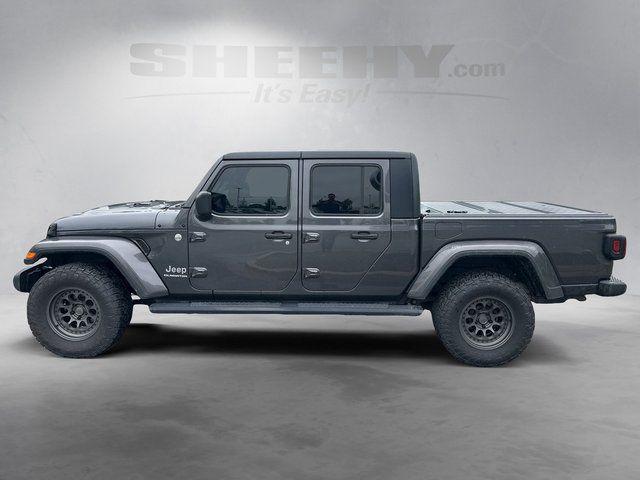 2021 Jeep Gladiator Overland