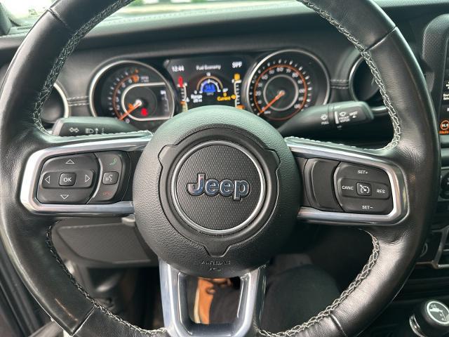 2021 Jeep Gladiator Overland