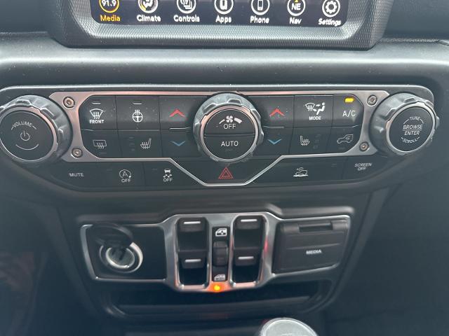 2021 Jeep Gladiator Overland