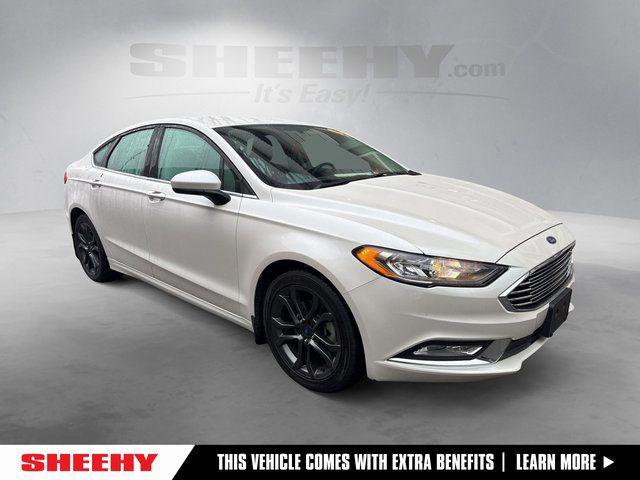 2018 Ford Fusion SE for sale in Gaithersburg, MD