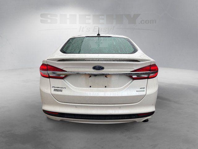 2018 Ford Fusion SE