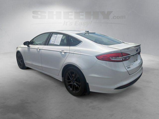 2018 Ford Fusion SE