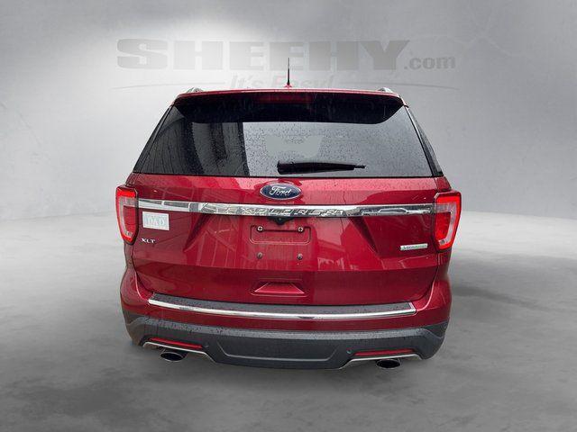 2018 Ford Explorer XLT