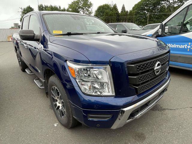 2021 Nissan Titan Crew Cab SV 4x4 for sale in Belmont, NC