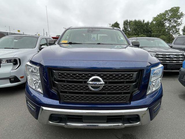 2021 Nissan Titan Crew Cab SV 4x4