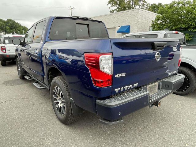 2021 Nissan Titan Crew Cab SV 4x4