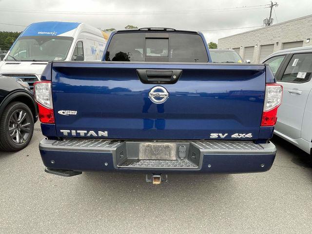 2021 Nissan Titan Crew Cab SV 4x4