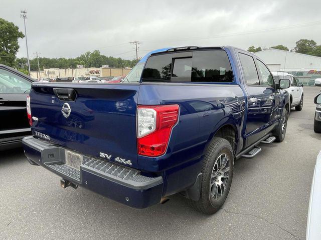 2021 Nissan Titan Crew Cab SV 4x4