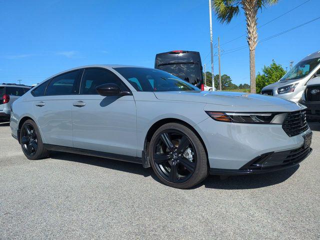 2025 Honda Accord Sedan Sport-L