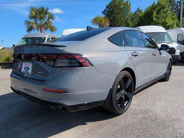 2025 Honda Accord Sedan Sport-L