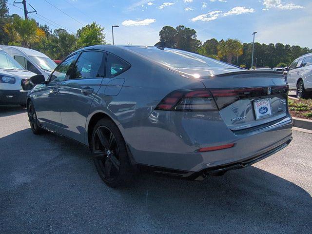 2025 Honda Accord Sedan Sport-L