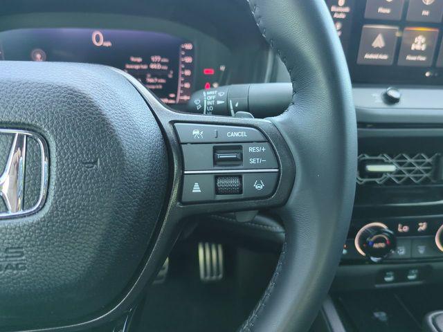 2025 Honda Accord Sedan Sport-L