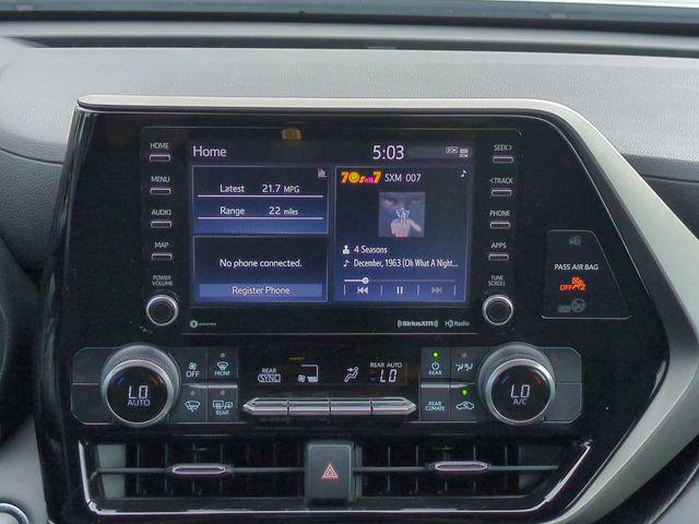 2022 Toyota Highlander LE