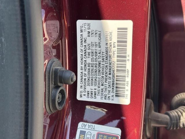 2016 Honda CR-V EX